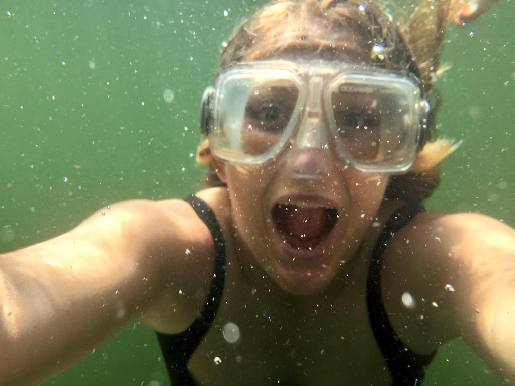 Completely in love with Lake Powell.