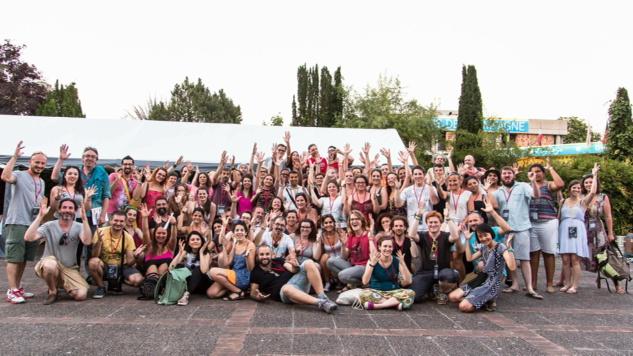 Au revoir et gros gros bisous de tous les bénévoles du Festival Clin d'Oeil 2015! Rendez-vous à Reims dans deux ans!!