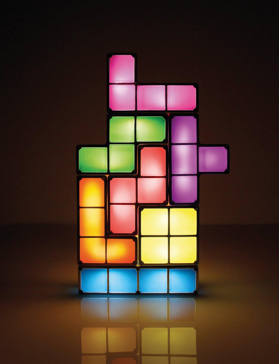 LoLCoolStuff3's tweet image. Tetris Light - the building blocks of light! lolcoolstuff.com/tetris-light/

#tetrislight