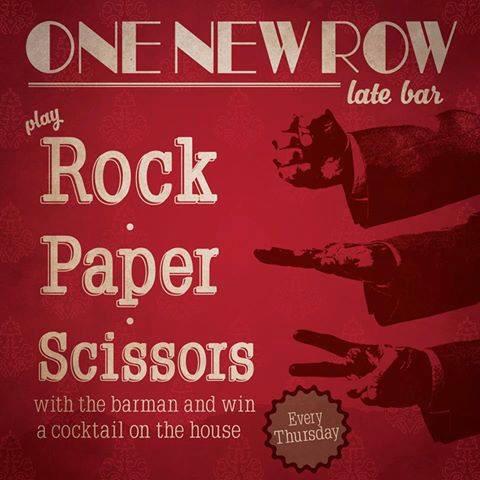 1NewRow's tweet image. This Thursday... Do you feel lucky?? #Naas #thirstythursday #itwasalladream #friends #cocktails