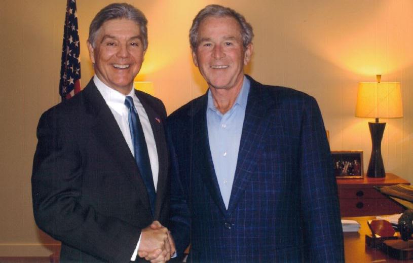 Happy birthday to my friend and our 43rd President, George W. Bush 