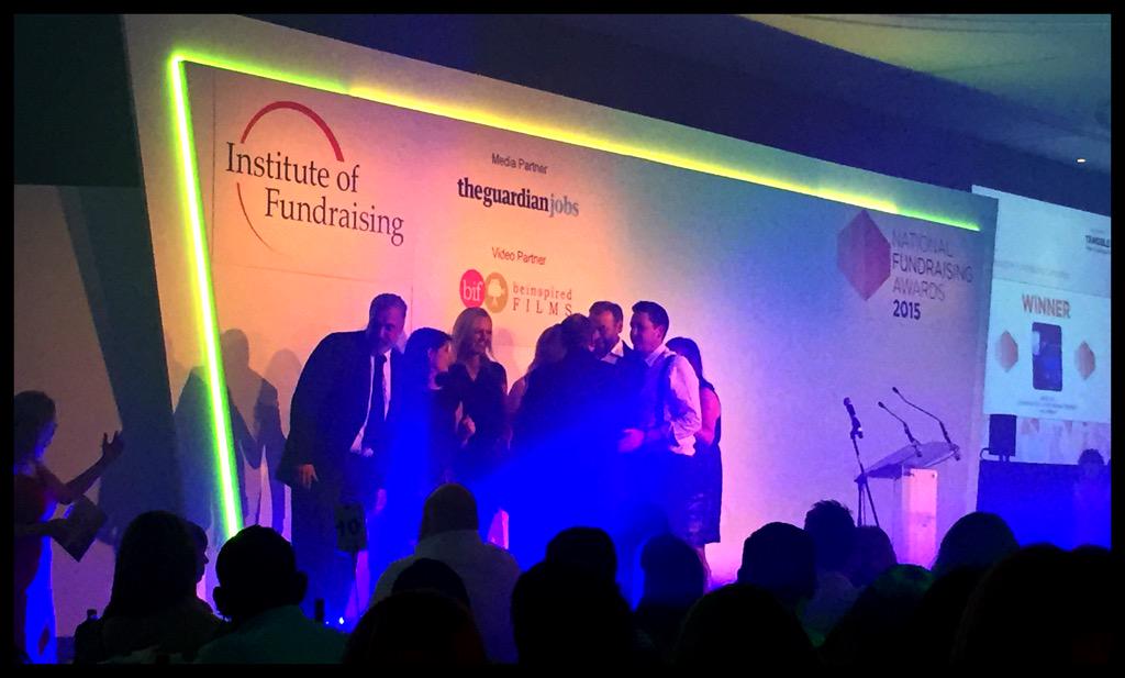 Congratulations to friends <a href="/UNICEF/">UNICEF</a> &amp; <a href="/openfundraising/">10 D Street Crowdfunding</a> winning Most Innovative Fundraising Campaign @ #IOFNFC awards!