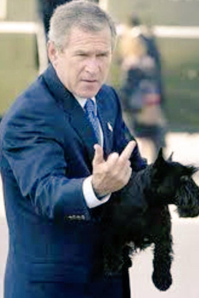 Happy Birthday to President George W. Bush. A true patriot and great American. God bless the USA            