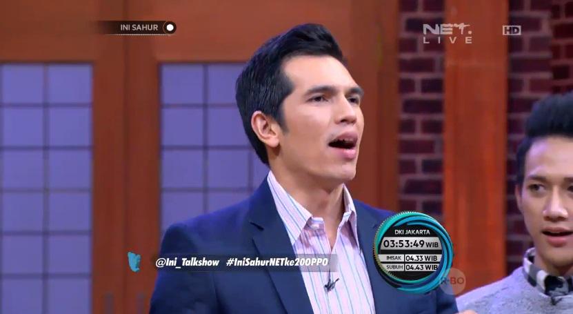 saritiani20's tweet photo. RT @netmediatama: Main sambung lirik bareng @SMASHindonesia &amp; @MrAdrianMaulana #IniSahurNETke20OPPO http://t.co/yE4IDPuFt4