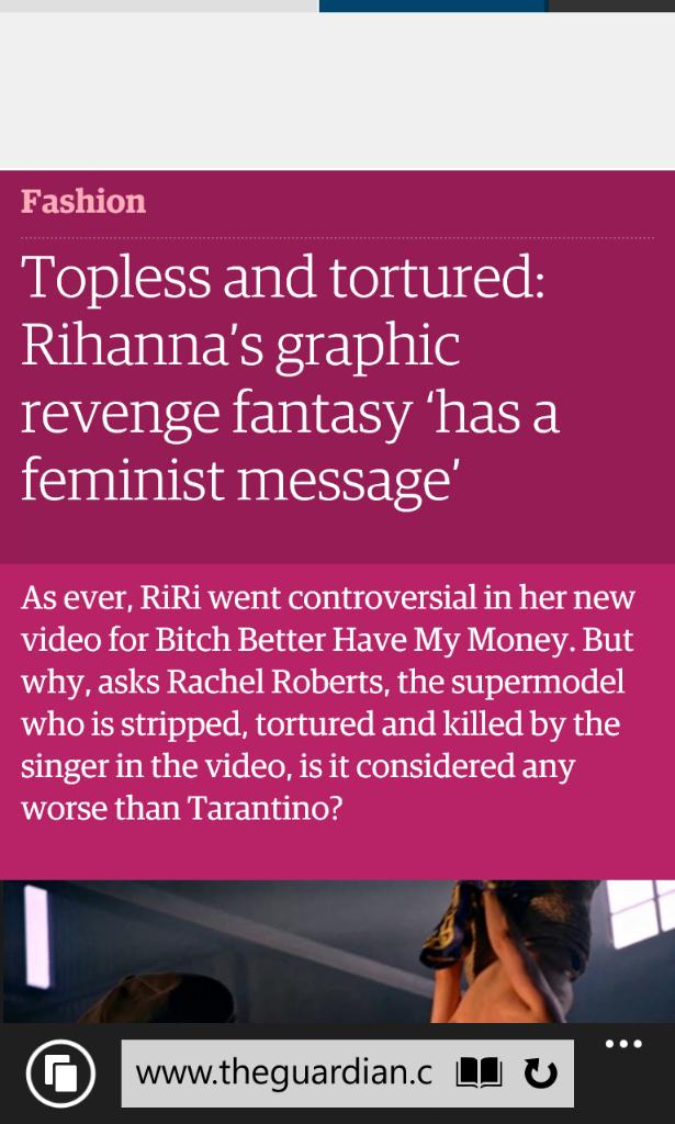 facelessf3mini1's tweet photo. Ummmm..... Go feminism??? Woot??? http://t.co/PMB30WHwio