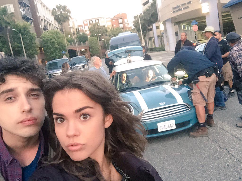 Brandon and Callie take this bad boy to Mexico tonight on The Fosters. 8/7c on @ABCFamily