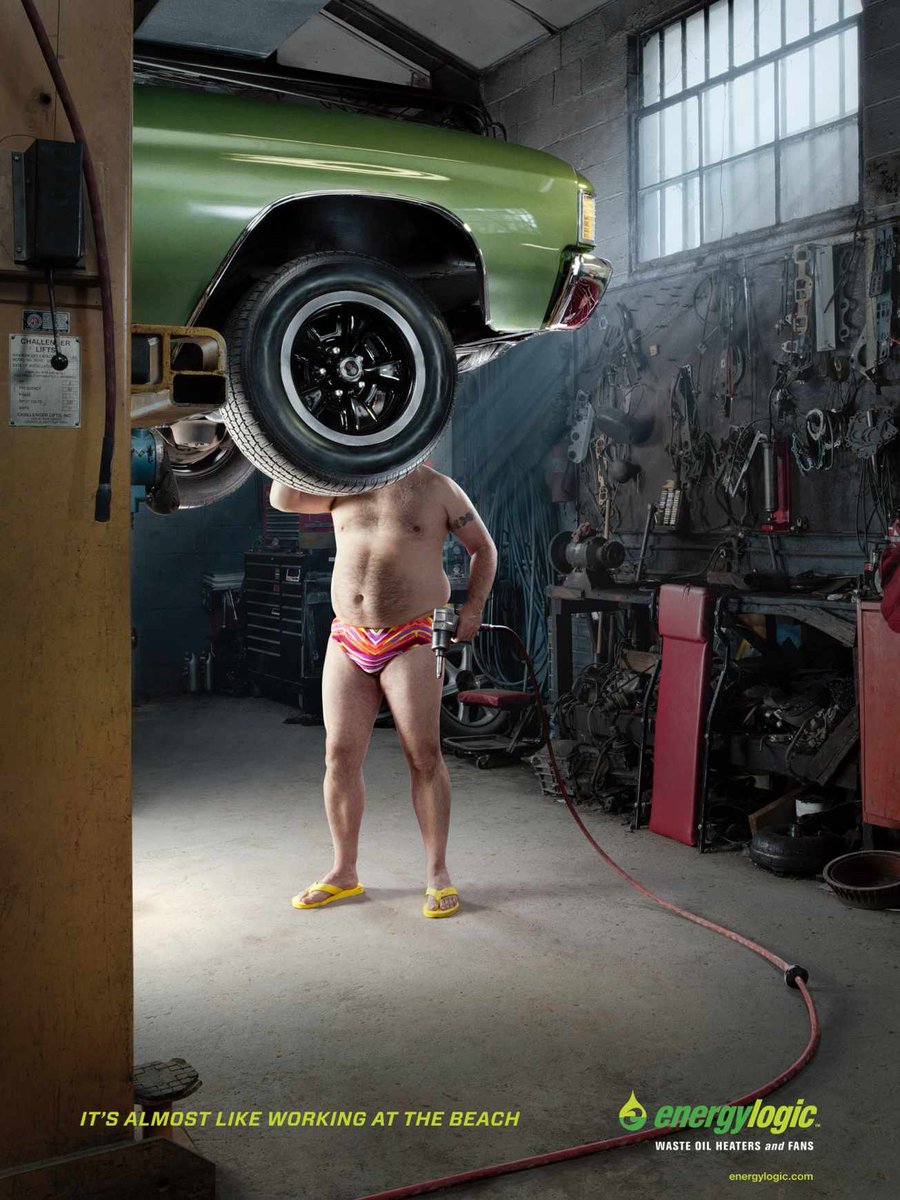 ChrisGuevaraG's tweet photo. waste oil heaters and fans
by #energylogic
#niceads #marketing http://t.co/m2WWWHipJb