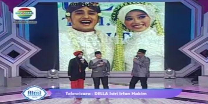 Telewicara bersama Della Sang Istri <a href="/irfanhakim/">Irfan Hakim</a>, sampai membuat Irfan meneteskan air mata. #aksiindosiar