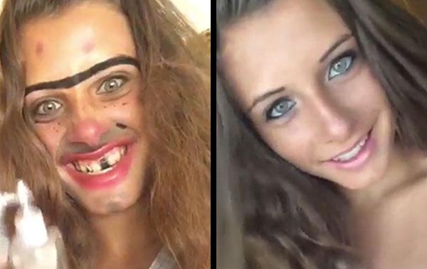 Hashtag of the Day: Teens Are Giving Themselves Unibrows for the #DontJudgeChallenge thedailywh.at/2015/07/hashta…