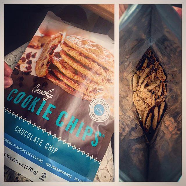 Samplelabs's tweet image. Brought one @eatcookiechips pouch and basically finished it in one sitting #sample #cookiechip #cookies