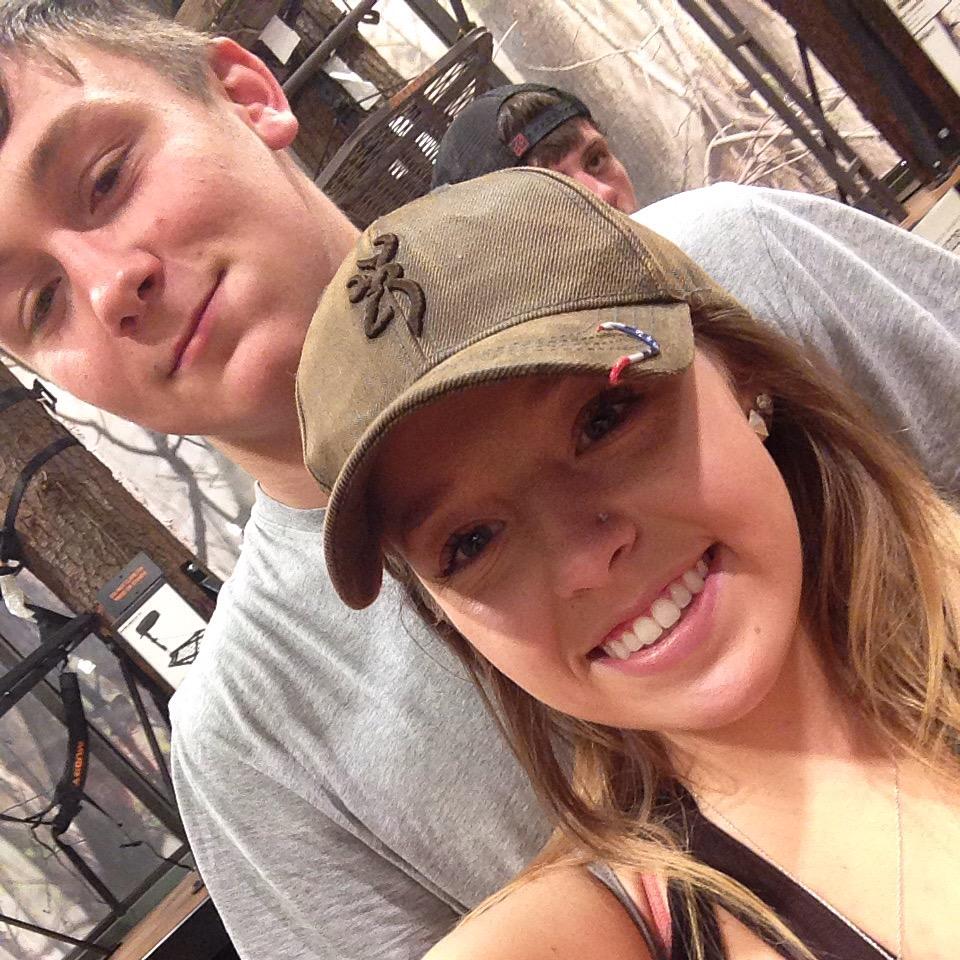 Kassibby16's tweet photo. His hat and his arms wrapped around me? That's exactly where I wanna be ❤️ http://t.co/Gq8a4tCU1w