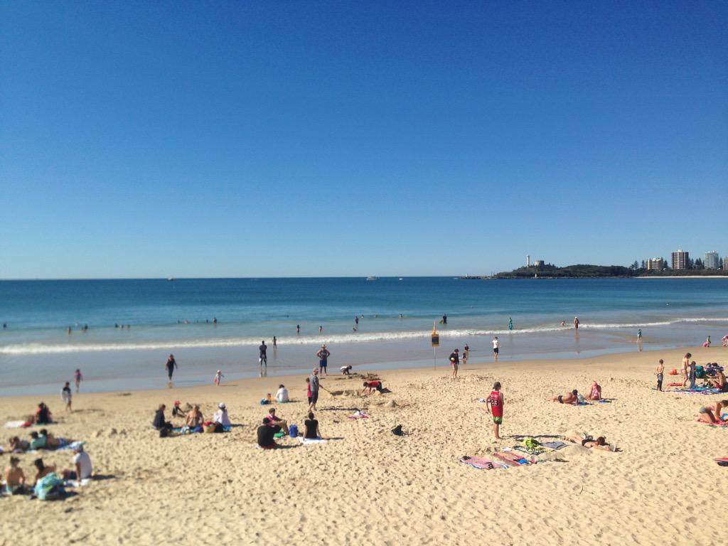 LivHouston7's tweet photo. Loving this weather! #Mooloolaba http://t.co/cCMtAYjis1