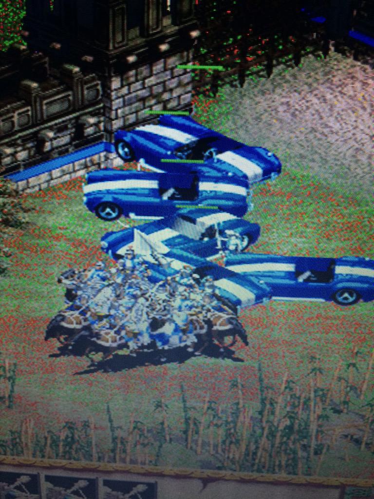 ivyythornberry's tweet photo. It's getting real @AgeOfEmpires #cobra #cheatcode #howdoiturnthison http://t.co/PodKiK4WdE