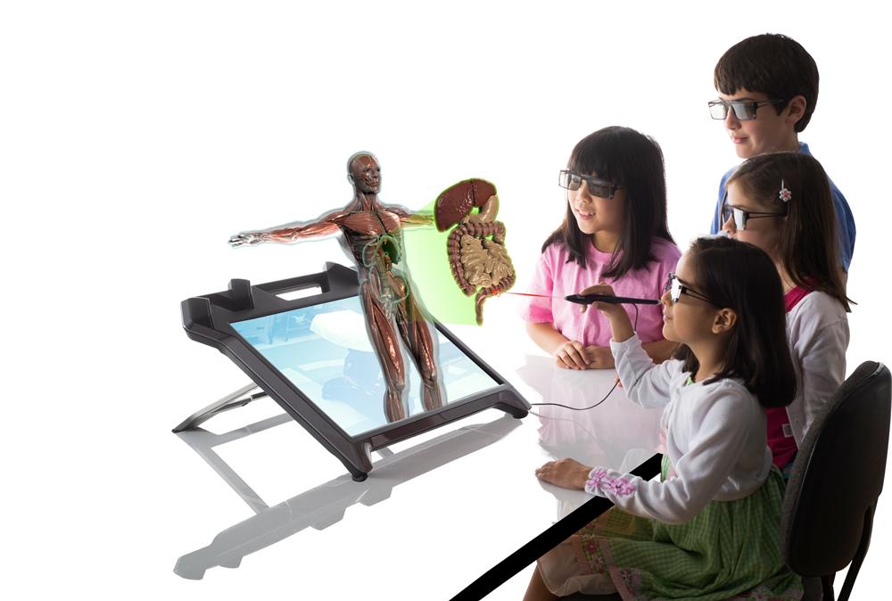 AMDIndonesia's tweet photo. WOW! ZSpace mempercayakan #AMDFirepro W5170M untuk aplikasi pendidikan dengan VR di sekolah! http://t.co/N7nrSbVYVJ http://t.co/Tw57dYfCAX