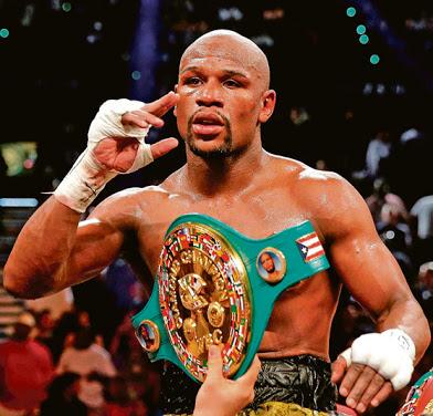 EDMLifeMx's tweet photo. Floyd Mayweather Jr. fue desconocido como campeón welter de la OMB al incumplir con el reglamento y no pagar la multa http://t.co/NpX5ybysIN