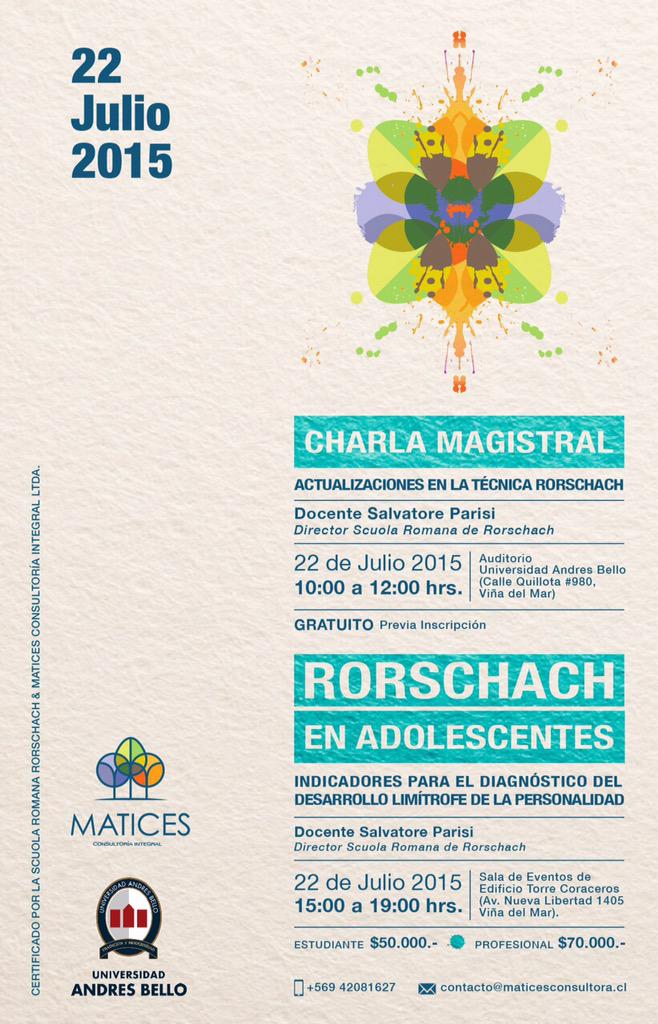 MaticesL's tweet image. Salvatore Parisi en Viña: clase magistral gratuita previa inscripción.