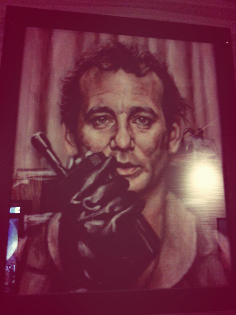 DevilsATX's tweet image. #oneday im going to get drunk with #billmurray #fingerscrossed #NoMaybes i wonder what his drink of choice is.....