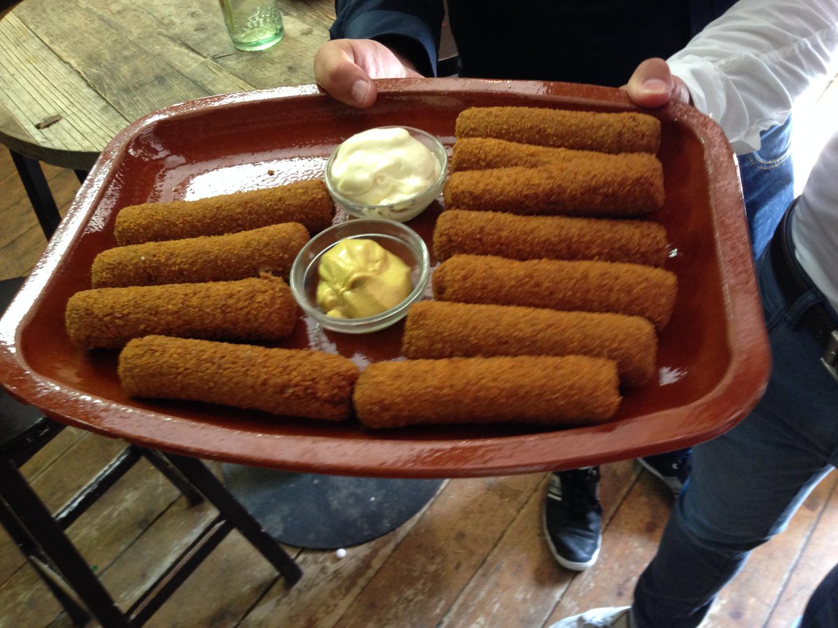 Nieuwe Maashorst kroket Heishe Hoeve vandaag gepresenteerd mooi heerlijk product!