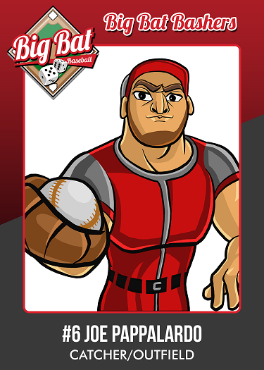 BigBatBaseball's tweet photo. Hailing from the small town of Sicily, Nebraska....#6..the versatile and powerful Joe Pappalardo! http://t.co/8AjTMS7ctg