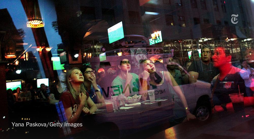 nytimes's tweet photo. Women’s World Cup final was the most-watched soccer game in U.S. history http://t.co/FyO9TB3aRy http://t.co/ZgMg8IVpxW