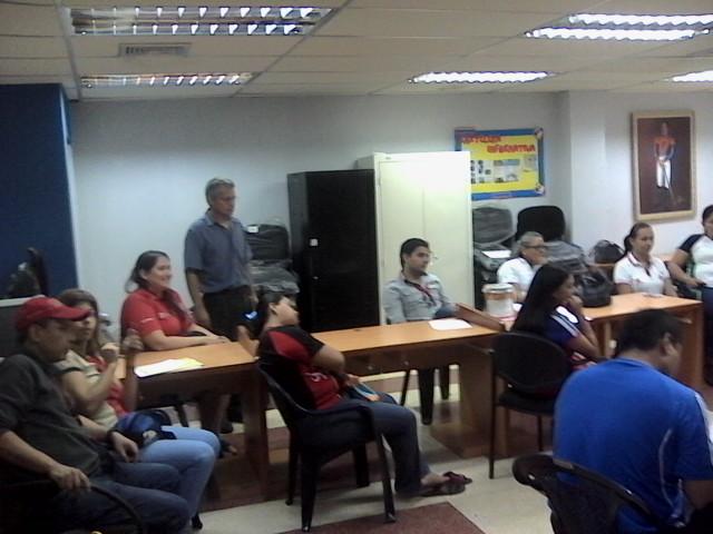 cbitsanrafael's tweet photo. Tutores del municipio Valera reunidos para la planificación y ejecución de los proyectos educativos http://t.co/Z2DdNVz9Wm