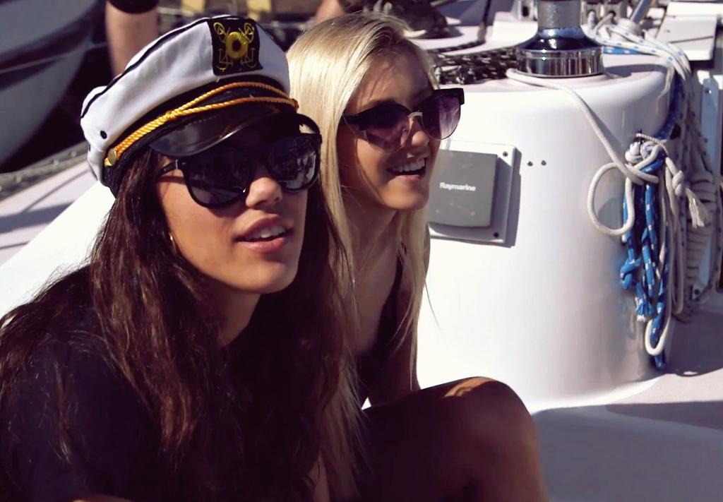 StyleAva's tweet photo. With @ava_lane :) #SummerBreak3 Episode 5 http://t.co/4516Kz3n0e