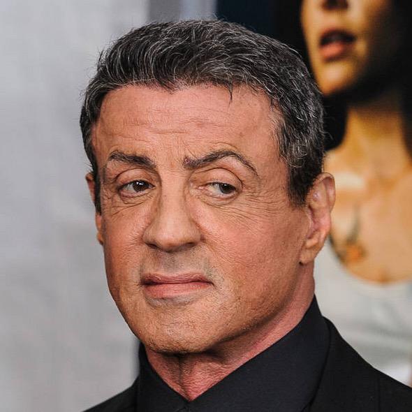 Happy birthday Sylvester Stallone! You are not celebrated for your eyebrows enough.  