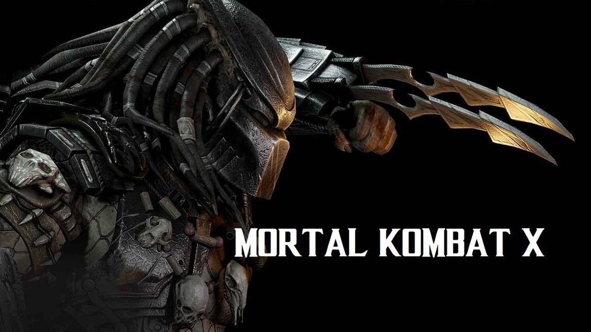 Predator Mortal Kombat X