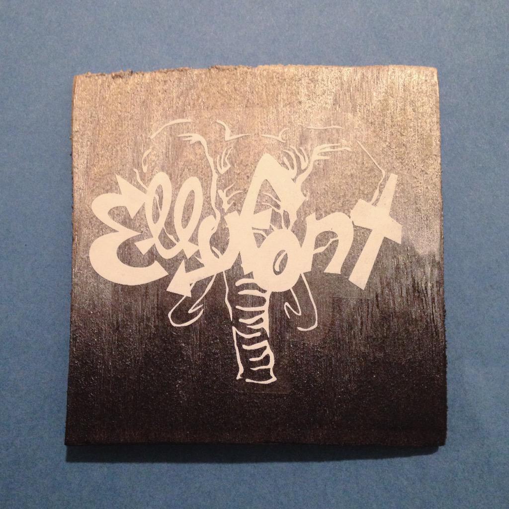 EllyFontArt's tweet photo. I got some stickers made (white on clear). You have been warned 😈 #stickers #slaps #screenprintedvinyl http://t.co/ikorPA20J7