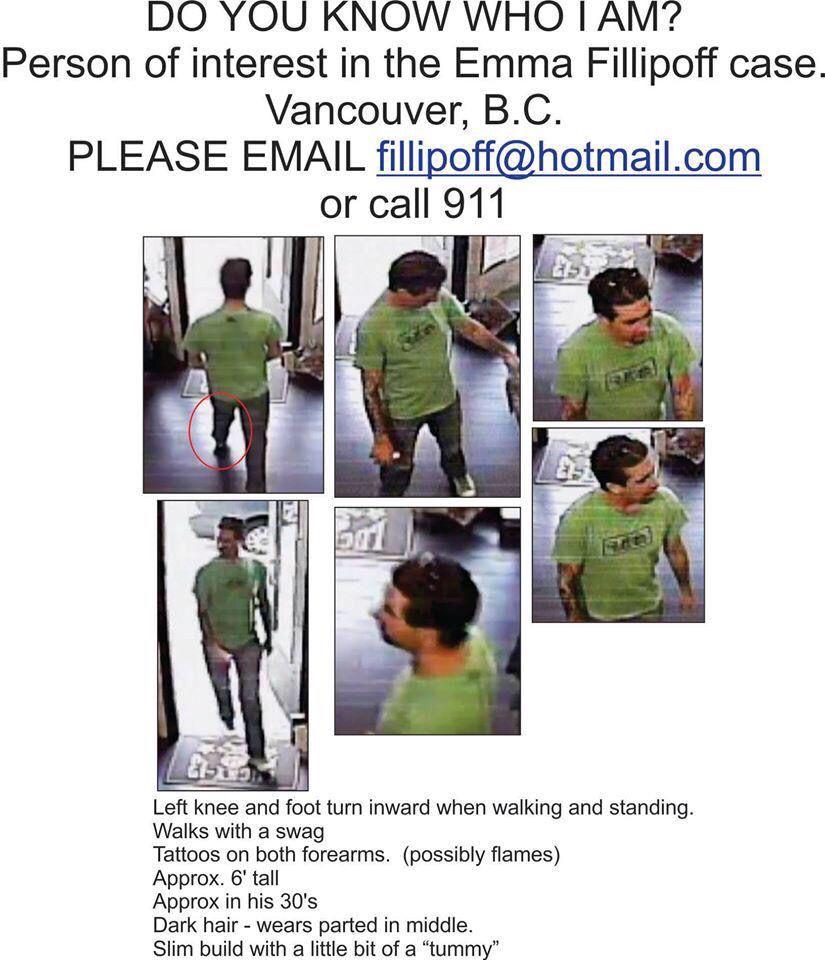 AnneGavin3's tweet image. RT Mother of #missing Emma Fillipoff will be on scaredmonkeysradio.com on July 8 at 6pm PDT #findingemma #VictoriaBC