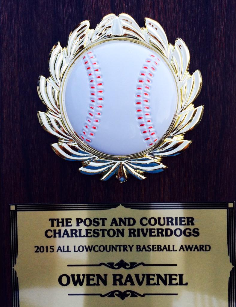 Low Country Baseball Awards <a href="/ChasRiverDogs/">Charleston RiverDogs</a>