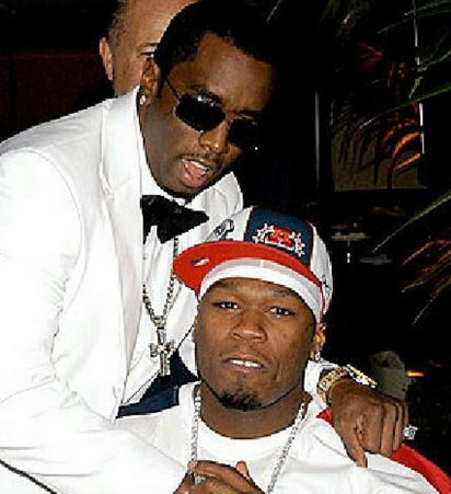 Diddy wishes \"50 Cent\" a Very Happy Birthday from \"Diddy\"  
