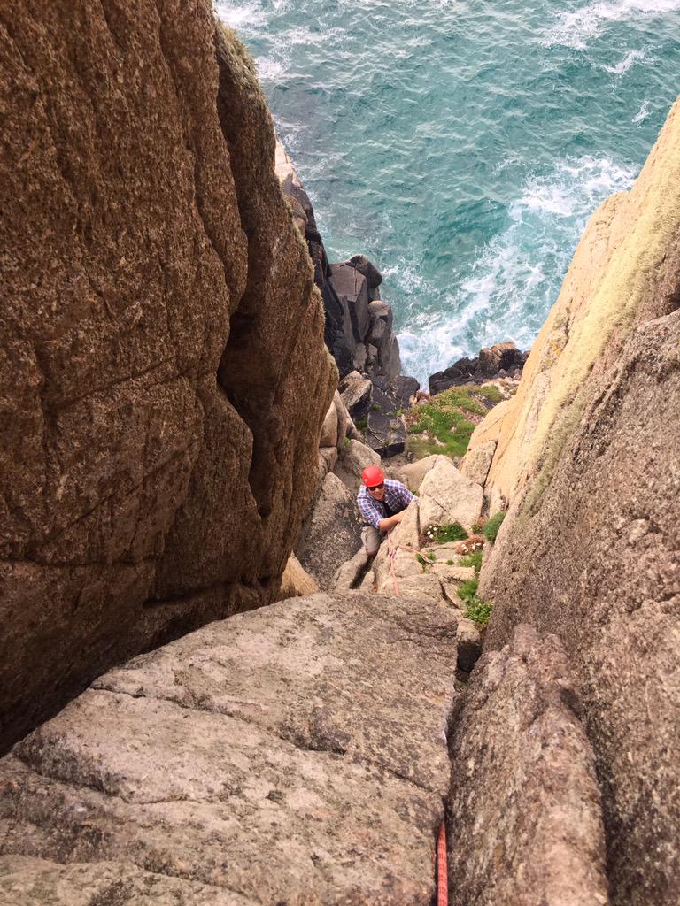 Allterrainteach's tweet photo. @TrevithickLA What does the Boss do when he's finished work? #CommandoRidge http://t.co/dNgLWLyxdG