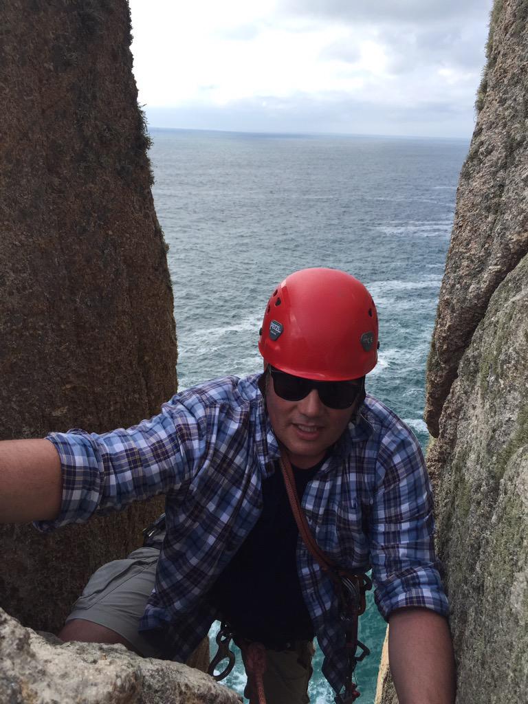Allterrainteach's tweet photo. @TrevithickLA What does the Boss do when he's finished work? #CommandoRidge http://t.co/dNgLWLyxdG