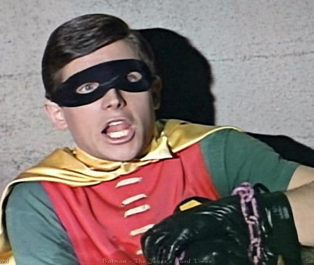 Holy Senior Citizen Discount Batman! The Boy Wonder himself, a.k.a. Burt Ward, turned 70 today. Happy birthday Robin! 