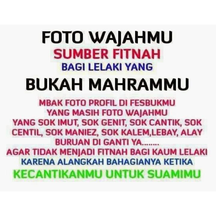 Off dah selfi nya.. Off..