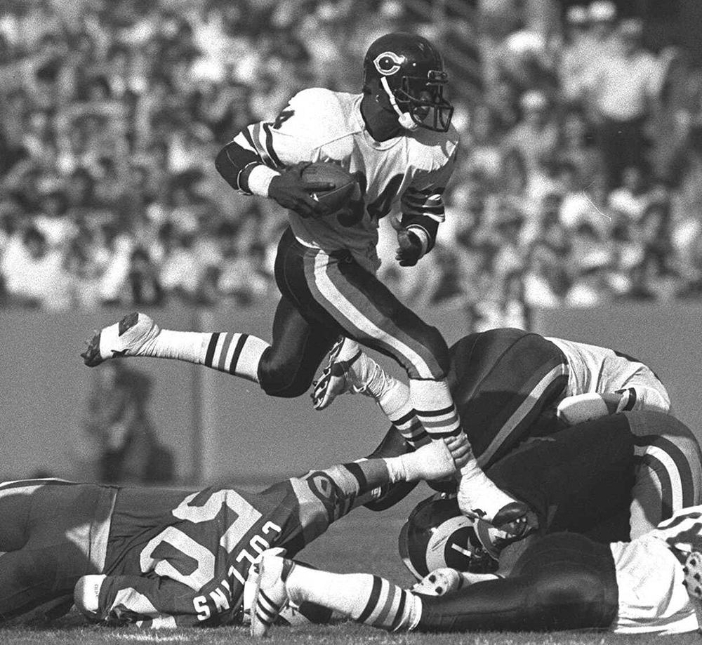 Happy Birthday Walter Payton. He was born on July 25, 1954.

Sports history July:  