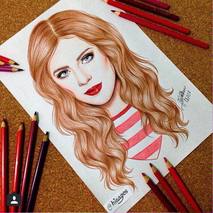 infossophia's tweet image. Desenho da Sophia pronto 👏❤️ by Hiago