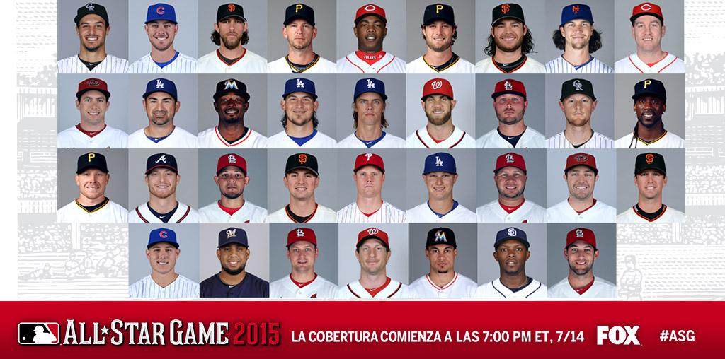 LISTOS LOS ROSTERS PARA EL ALL-STAR GAME 2015!!! – bate, pelota y