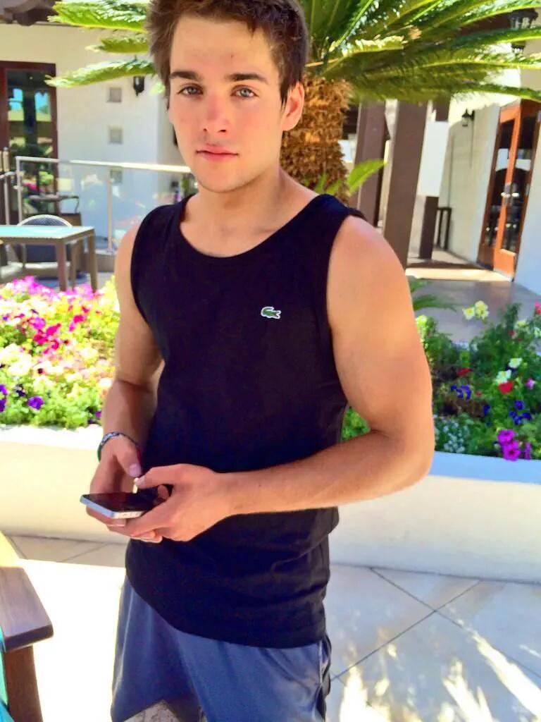 Happy Birthday Dylan Sprayberry !! You\re 17 now but youre still our little baby !!  