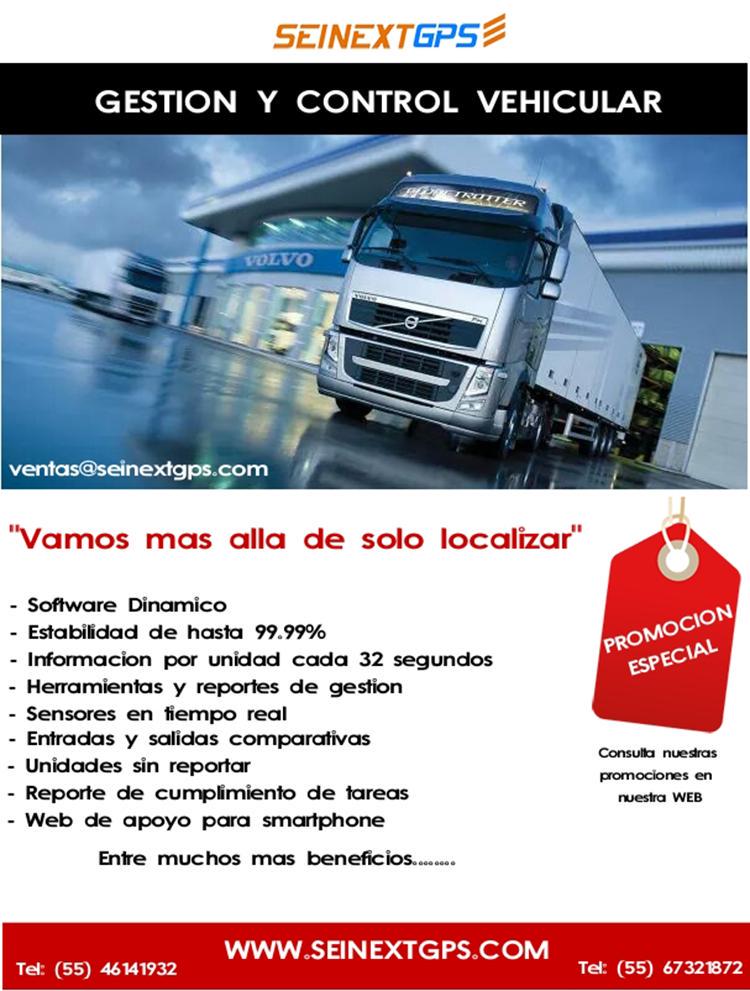 SeinextGPS's tweet photo. Gestión y Control Vehicular....!!! http://t.co/zzUyekhDPe