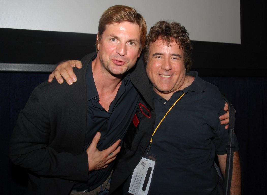 larry411's tweet photo. .@LAFilmFest highlight: the excellent, prolific, &amp; underrated Gale Harold http://t.co/9Qns6MRQWP