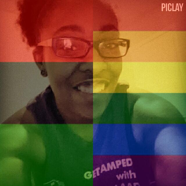 jboss0526's tweet photo. ..because I'm black AND I'm queer! #NotTooProudToFight #LGBT #BlackLGBT http://t.co/pjWGjuBLwP