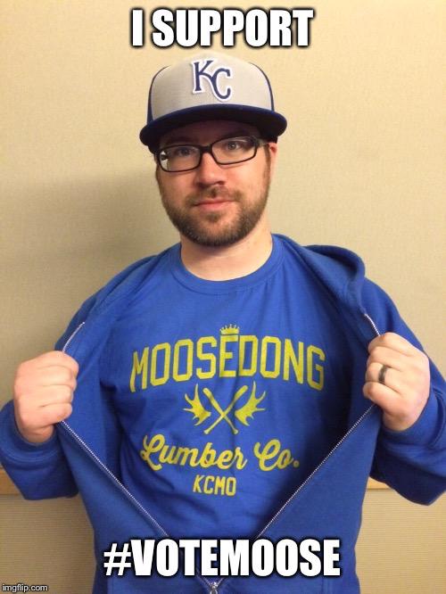 MarkTheOverseer's tweet photo. Mike Moustakas gets a vote for every time this gets an RT! #VoteMoose #ForeverRoyal http://t.co/q47ICtdDWi