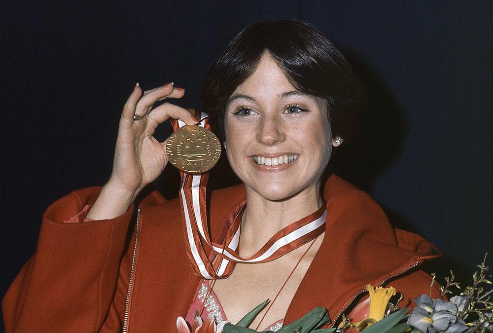   sportsphotos: Happy Birthday Dorothy Hamill. She was born on July 26, 1956.

Sports history July 