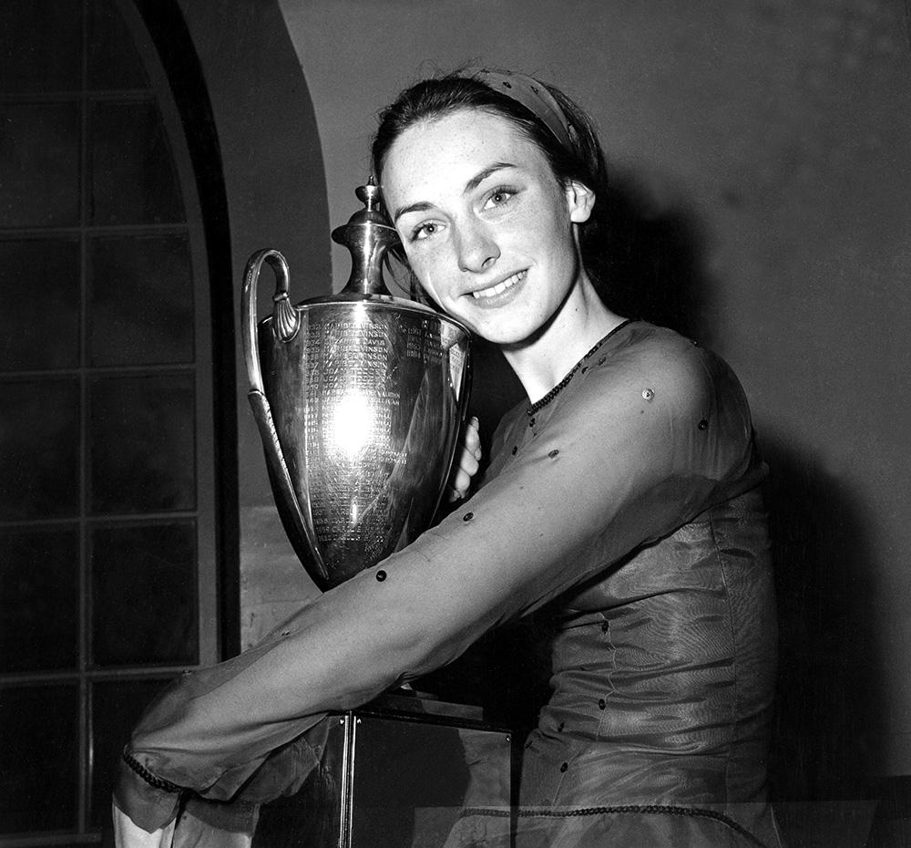 Happy Birthday Peggy Fleming. She  was born on July 27, 1948.

Sports history July:  