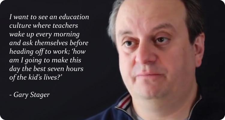 justintarte's tweet image. Pretty much sums it up perfectly what it means to be an educator... via @garystager #edchat