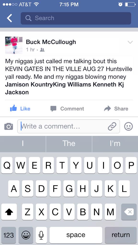 Kj_DaYoungstar's tweet photo. I do it for you #SHSU!!! #iDGT #8/27 #KevinGates #WalkerCountyFairgrounds http://t.co/0tdpqzx0oC