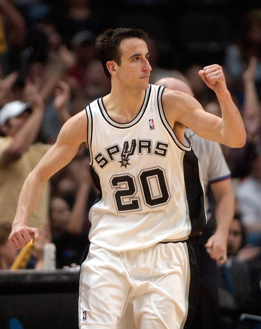 Happy Birthday Manu Ginobili. He was born on July 28, 1977.

Sports history July:  