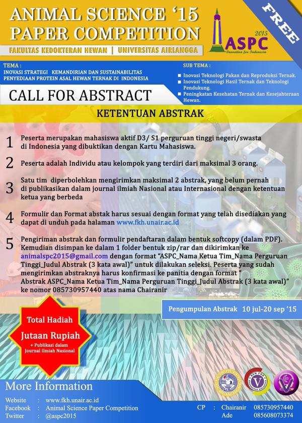 Mohon maaf tadi ada kesalahan, ini poster yang benar :) <a href="/FapetUtb/">Fapet UTB Lampung</a> <a href="/UPM_Fapet/">UPM Fapet Unsoed</a> <a href="/EXMOOR_2013/">FAPET UNPAD 2013</a> <a href="/PoultryClubBOS/">Ffff FFF Ffff</a> <a href="/FapetUb/">Fapet UB Official</a>